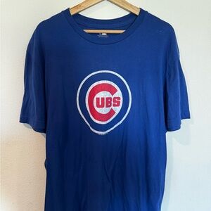 Genuine Merchandise 2xl Blue MLB Cubs T-Shirt